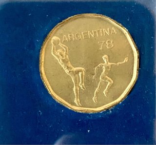 Monedas Mundial Argentina 78  Colección .