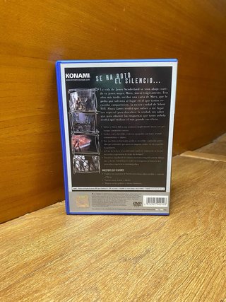 Silent Hill 2 Director's Cut PS2 Con ticket !!