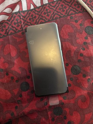 Teléfono móvil negro/gris