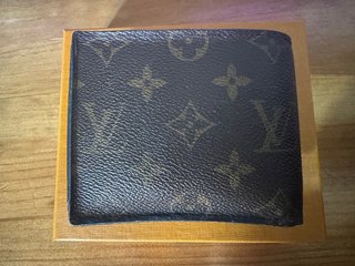 Cartera Louis Vuitton Marco Marrón