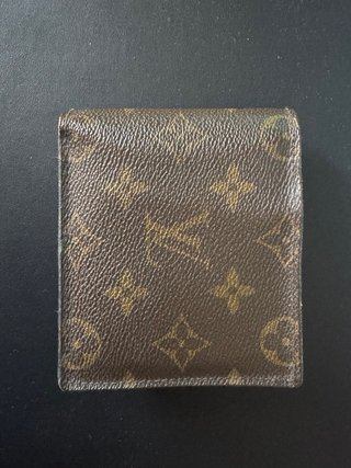 Cartera Louis Vuitton Marco Marrón