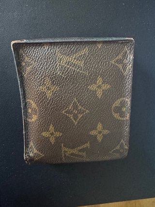 Cartera Louis Vuitton Marco Marrón
