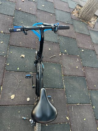 Bici DYU D3F eléctrica + frenos hidráulicos