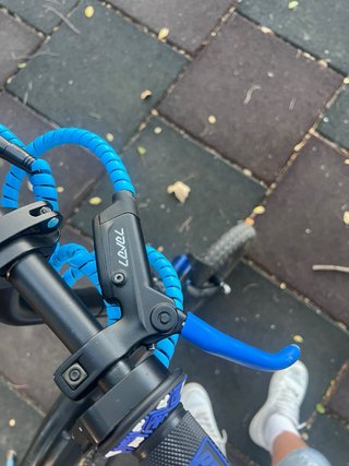 Bici DYU D3F eléctrica + frenos hidráulicos