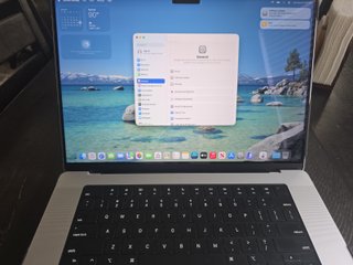 MacBook Pro 16 M1 Max 2021 64GB RAM A2485