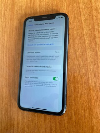 iPhone XR 128 GB Negro