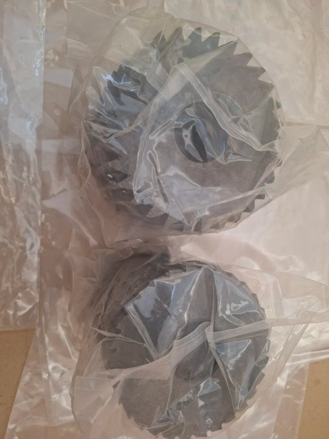 2 Fresas de Desbaste para Fresadora