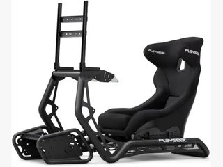 Cockpit Sim Racing Playseat Negro