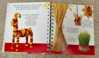 Libro Navidad en francés