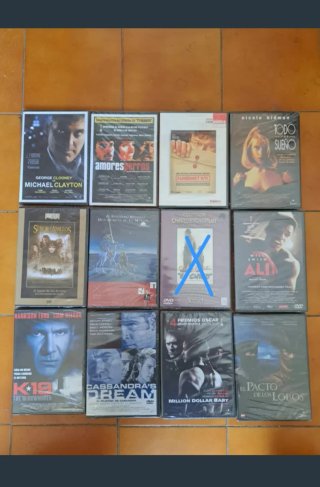 Películas DVD (Varias) Nuevas Precintadas