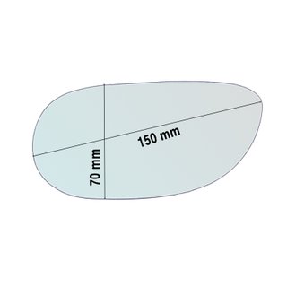 Vetro Specchio DX per Quadro 4