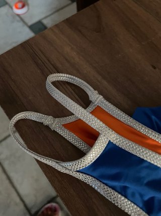 Completo Costume Yamamay Blu/Arancio
