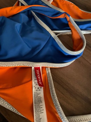 Completo Costume Yamamay Blu/Arancio