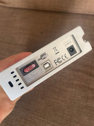 Disco Duro Externo Toshiba 1TB USB