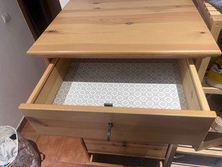 Cajonera de madera
