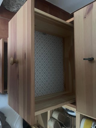 Cajonera de madera