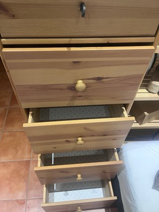 Cajonera de madera