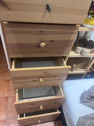 Cajonera de madera