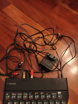 ZX Spectrum Sinclair. Ordenador Vintage