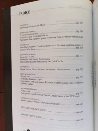 Literatura y Cine. Fundación Caballero Bonald