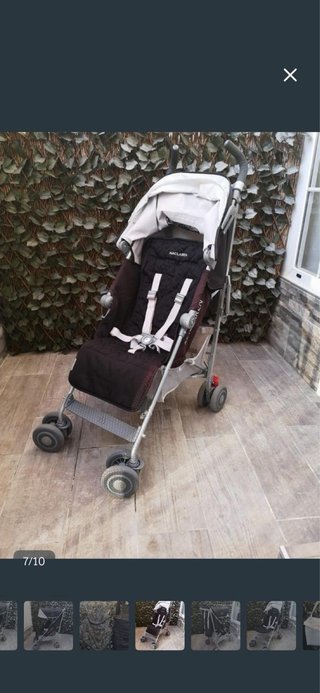 Silla de paseo McLaren