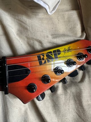 ESP KH2 Mummy Guitarra