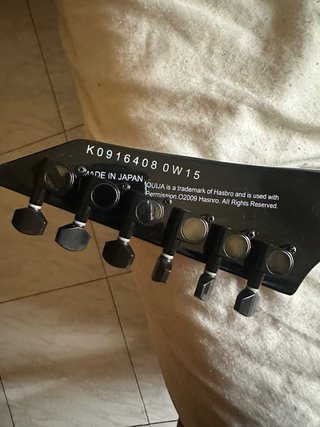 ESP KH2 Mummy Guitarra