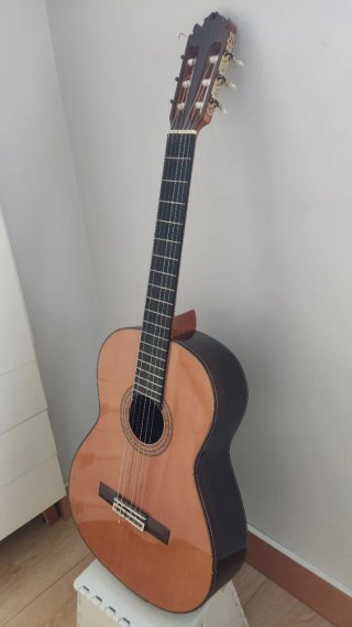 Guitarra Clásica Manuel G. Contreras C-5 y funda