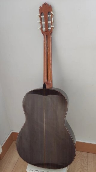 Guitarra Clásica Manuel G. Contreras C-5 y funda
