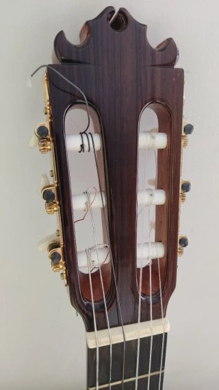 Guitarra Clásica Manuel G. Contreras C-5 y funda