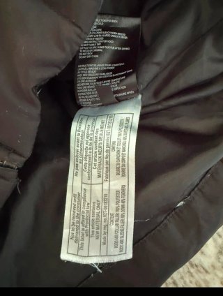 Chaqueta Calvin Klein acolchada L Unisex