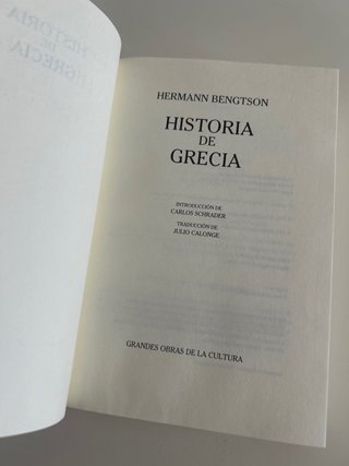 Historia de Grecia