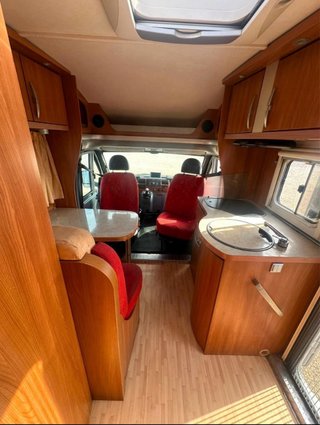 Hymer Eriba 2009