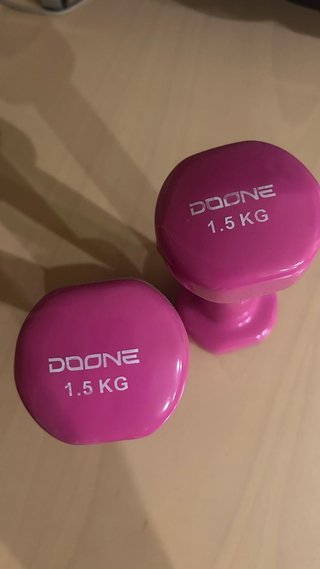 Mancuernas DOONE 1.5kg (2 unidades)