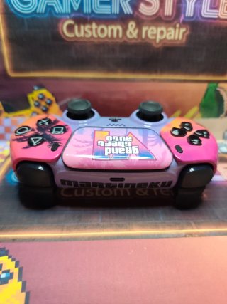 Mando PS5 edición Custom GTA VI LEER DESCRIPCIÓN!