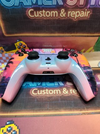Mando PS5 edición Custom GTA VI LEER DESCRIPCIÓN!