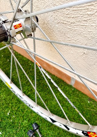 Ruedas MAVIC CROSSMAX SL . 26 pulgadas