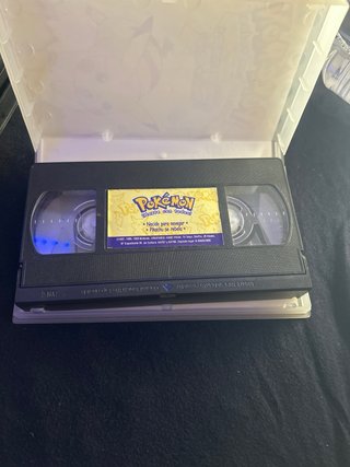 Pokémon Catturali Tutti VHS Nintendo