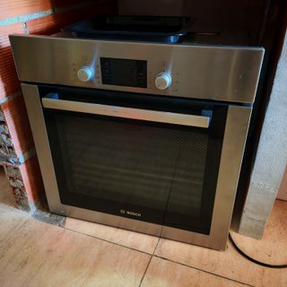Horno Bosch Acero Inoxidable