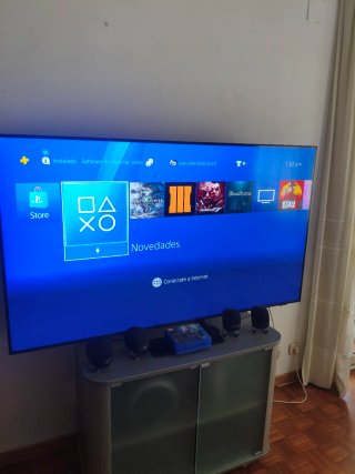 PS4 (PlayStation 4) + 3 Mandos + Juegos