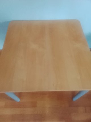 Mesa infantil madera para manualidades