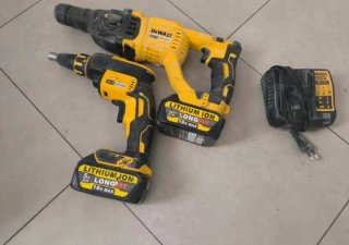 Taladro percutor y atornillador Dewalt