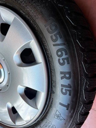 Llantas Volkswagen 15 PULGADAS