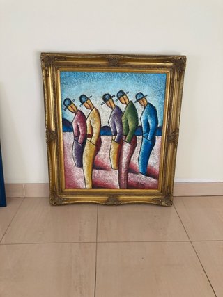 Cuadro decorativo enmarcado