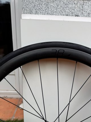 Ruedas Rothar Roadtime 40mm Ultralight Carbono