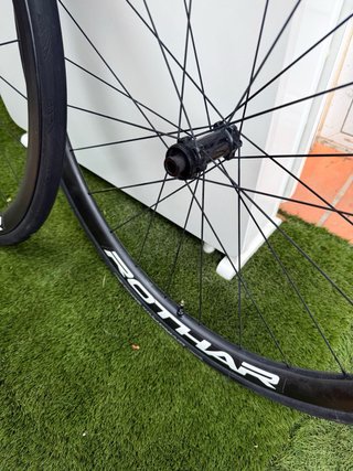 Ruedas Rothar Roadtime 40mm Ultralight Carbono