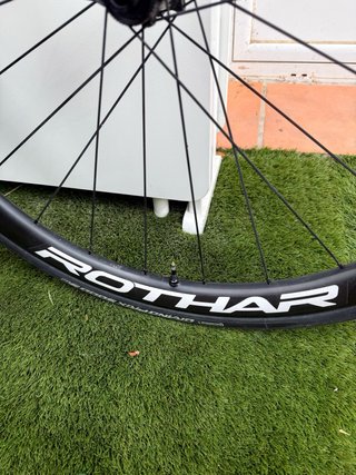 Ruedas Rothar Roadtime 40mm Ultralight Carbono