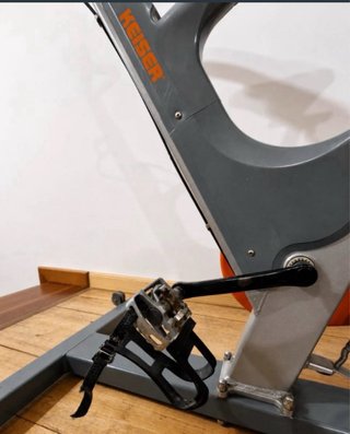 Bicicleta Spinning Keiser M2.
