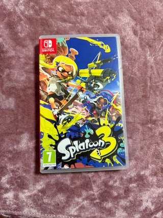Splatoon 3 Nintendo Switch