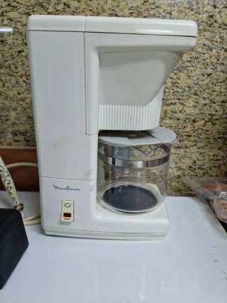 Cafetera Moulinex Blanca